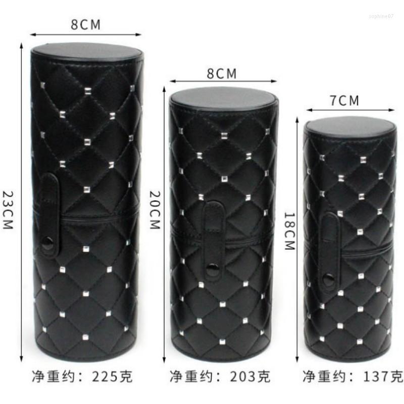 Makeup Brushes Empty Portable Travel Round Pen Holder Cosmetic Case PU Leather Cup Brush Tube Storage Organizer Container
Makeup Brushes Empty Portable Travel Round Pen Holder Cosmetic Case PU Leather Cup Brush Tube Storage Organizer Container