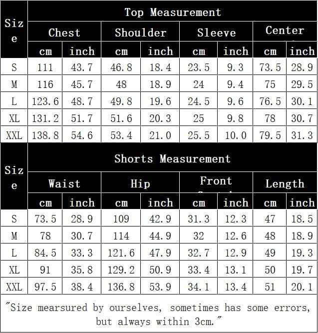 Men's 2 Pieces Shirt Sets Short Sleeve Casual Button Down Hippie T-Shirts Shorts Sets Summer Fashion Beach Outfits