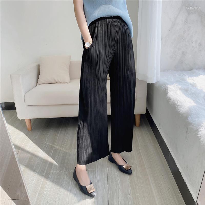 Women's Pants Spring And Summer Products Miyake Pleated Wide-leg Straight Loose Casual All-match, Picture color
Women's Pants Spring And Summer Products Miyake Pleated Wide-leg Straight Loose Casual All-match, Picture color