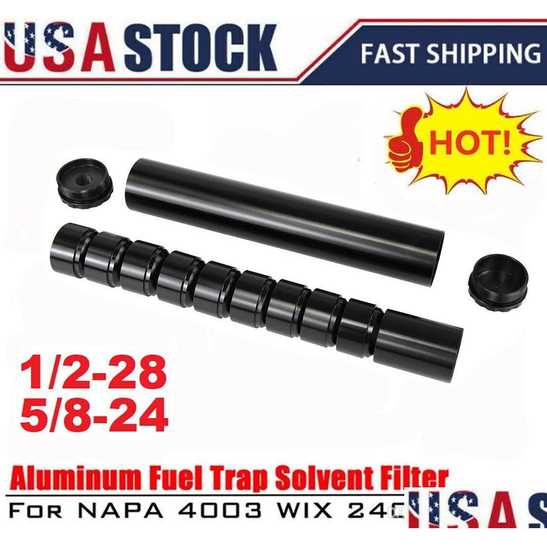 Fuel Filter Usa Stock 1/228 5/824 Filters Trap Soent For Napa 4003 Wix 24003 6061T6 Mobiles Parts Pqyaff15/16 Drop Delivery Motorcyc Dhqgp
Fuel Filter Usa Stock 1/228 5/824 Filters Trap Soent For Napa 4003 Wix 24003 6061T6 Mobiles Parts Pqyaff15/16 Drop Delivery Motorcyc Dhqgp