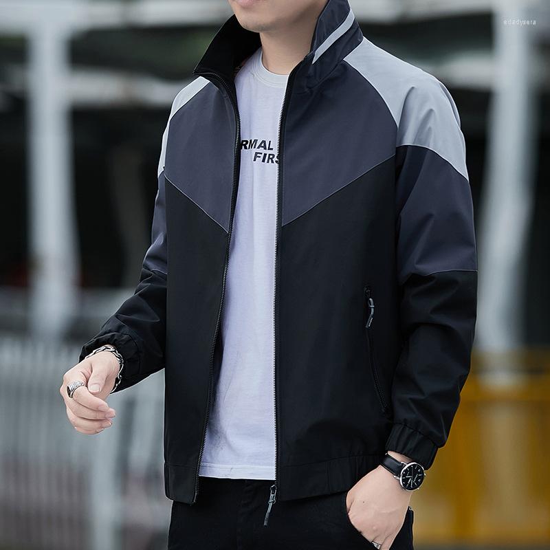 Men's Jackets 2023 Spring And Autumn Men's Short Jacket Stand Collar Windproof Zipper Coat Casual Formal Stitching Thicken Overcoat Man, Black
Men's Jackets 2023 Spring And Autumn Men's Short Jacket Stand Collar Windproof Zipper Coat Casual Formal Stitching Thicken Overcoat Man, Black