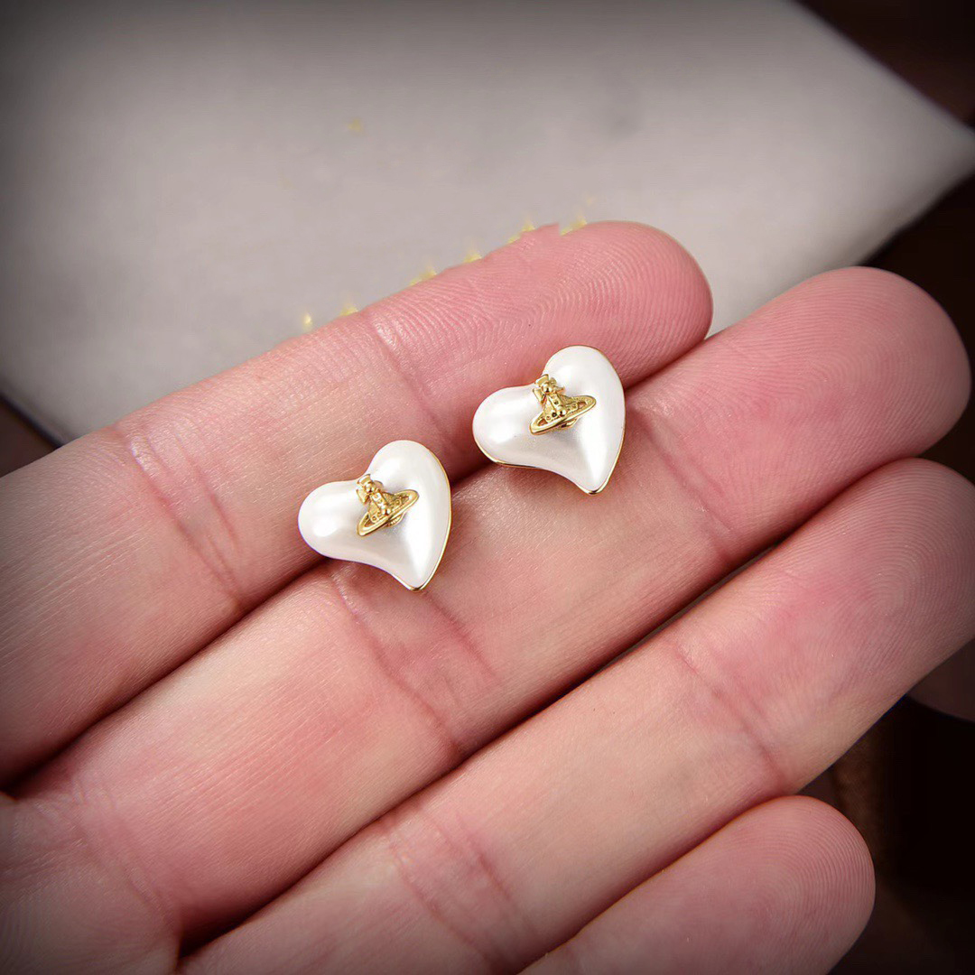 Fashion Designer Brand Stud Earrings Luxury Planet Women Jewelry Saturn Earing Metal Pearl Earring cjeweler Woman orecchini
Fashion Designer Brand Stud Earrings Luxury Planet Women Jewelry Saturn Earing Metal Pearl Earring cjeweler Woman orecchini