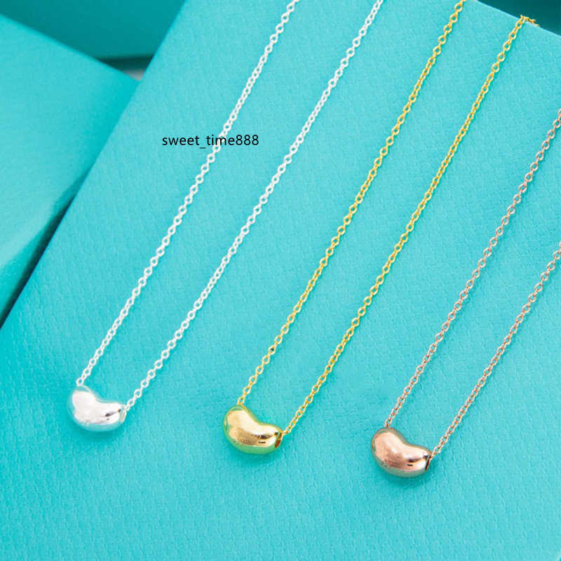 Beans Pendant Necklace with diamonds designer jewelry Womens DOUDOU Necklaces as gift with blue box
Beans Pendant Necklace with diamonds designer jewelry Womens DOUDOU Necklaces as gift with blue box