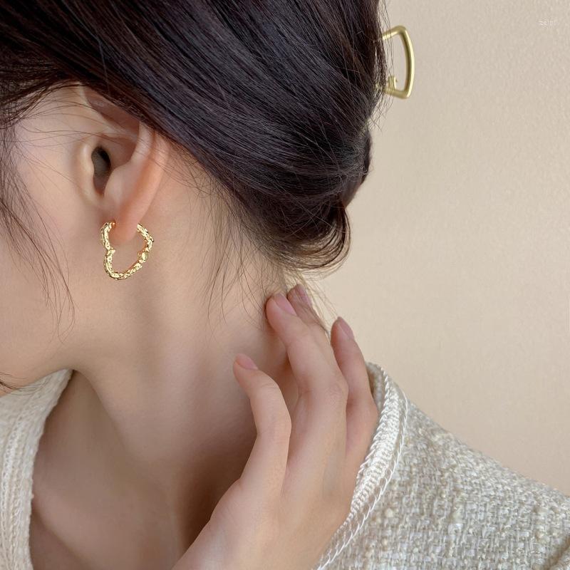 Hoop Earrings 925 Silver Needle Lovely Heart For Women Exquisite Geometric Huggies Pulseras Mujer Eh789
Hoop Earrings 925 Silver Needle Lovely Heart For Women Exquisite Geometric Huggies Pulseras Mujer Eh789