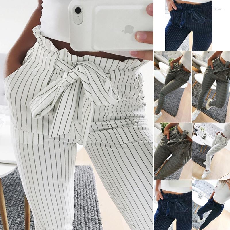 Women' Pants 2023 Women Fashion Casual OL Pencil Bow Tie Drawstring Sweet Elastic Waist Pockets Trousers Slim Strip, White
Women' Pants 2023 Women Fashion Casual OL Pencil Bow Tie Drawstring Sweet Elastic Waist Pockets Trousers Slim Strip, White