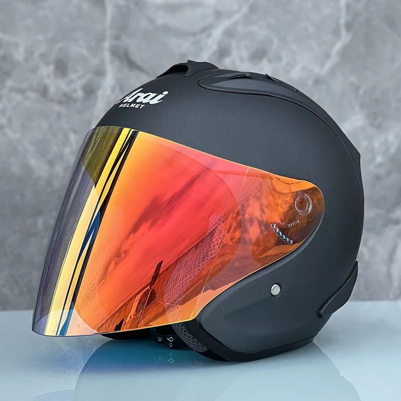 Cycling Helmets Open Face Motorcycle helmet 34 Ram4 GREY Riding Motocross Racing Motobike Helmet Casco De Motocicleta 231113