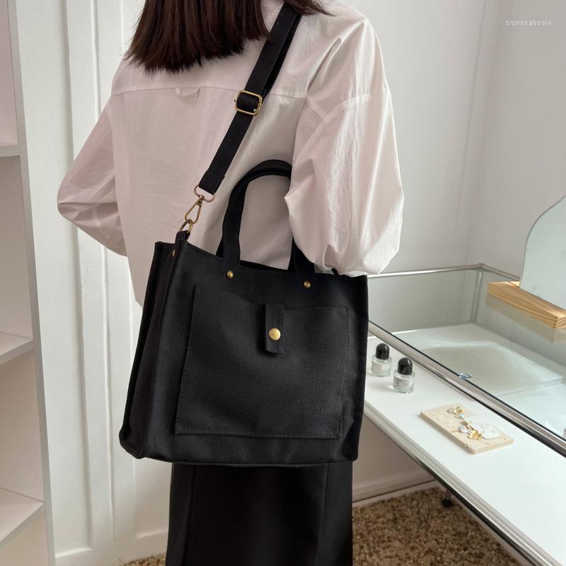 Evening Bags Female Korean Version Of Simple All-in-one Handbag Literary Style Tote Large Capacity One Shoulder Oblique Span Bag Canvas, Brown
Evening Bags Female Korean Version Of Simple All-in-one Handbag Literary Style Tote Large Capacity One Shoulder Oblique Span Bag Canvas, Brown