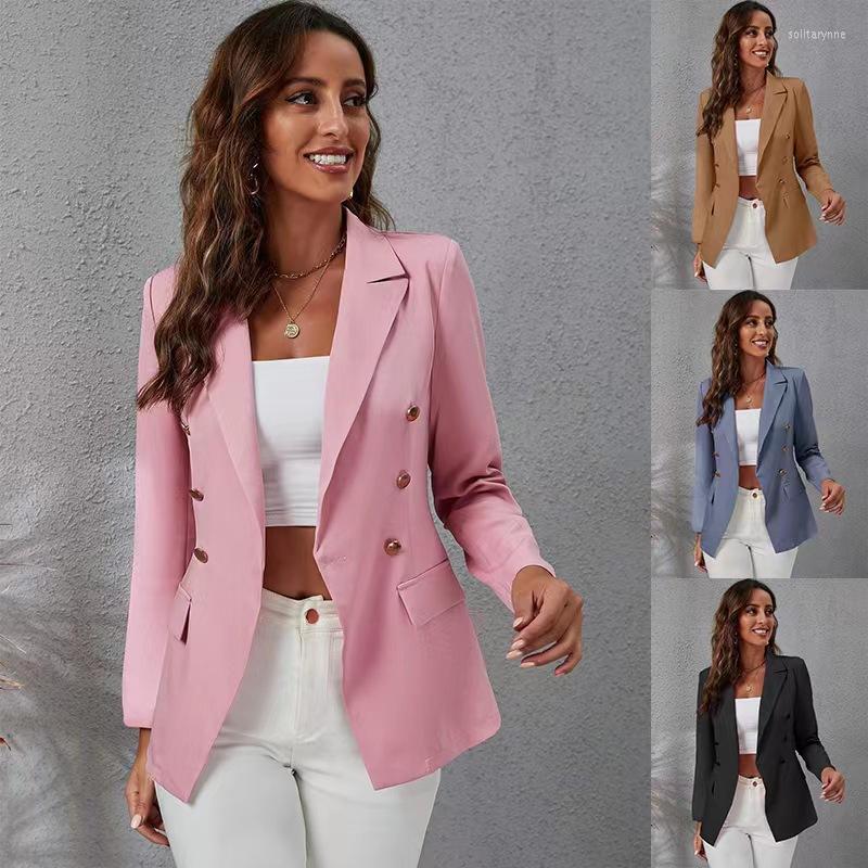 Women's Suits Sigutan 2023 Spring Summer Style Simple Women Suit Coat Long Sleeve Small Versatile, Pink
Women's Suits Sigutan 2023 Spring Summer Style Simple Women Suit Coat Long Sleeve Small Versatile, Pink