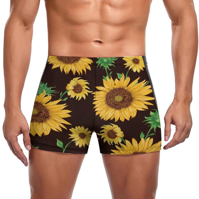 Men' Swimwear Abstract Sunflower Swimming Trunks Sunflowers Pattern Design Trending Beach Swim Boxers Plus Size Stay-in-Shape Man, Style
Men' Swimwear Abstract Sunflower Swimming Trunks Sunflowers Pattern Design Trending Beach Swim Boxers Plus Size Stay-in-Shape Man, Style