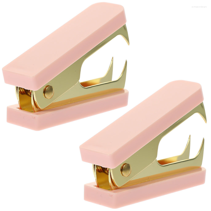 Nail Art Kits 2Pcs Stapler Small Staple Remover Removing Tool Heavy Duty For Study Daily
Nail Art Kits 2Pcs Stapler Small Staple Remover Removing Tool Heavy Duty For Study Daily