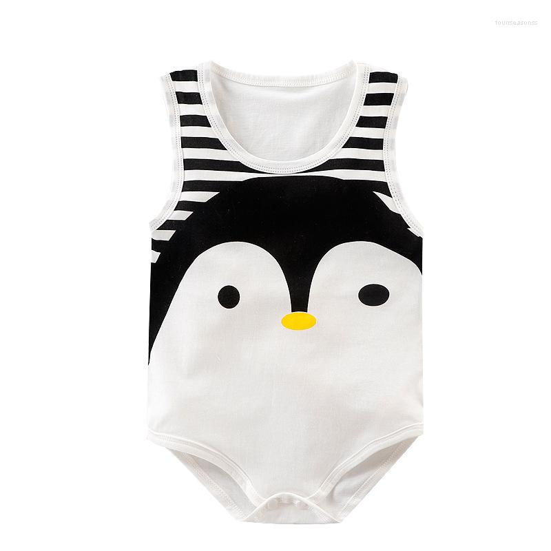 Rompers 0-24M Born Clothes Baby Bodysuit Cotton Vest Triangle Romper Infant Cartoon Sleeveless Jumpsuit Kids Boys Girls Clothing, Dinosaur
Rompers 0-24M Born Clothes Baby Bodysuit Cotton Vest Triangle Romper Infant Cartoon Sleeveless Jumpsuit Kids Boys Girls Clothing, Dinosaur