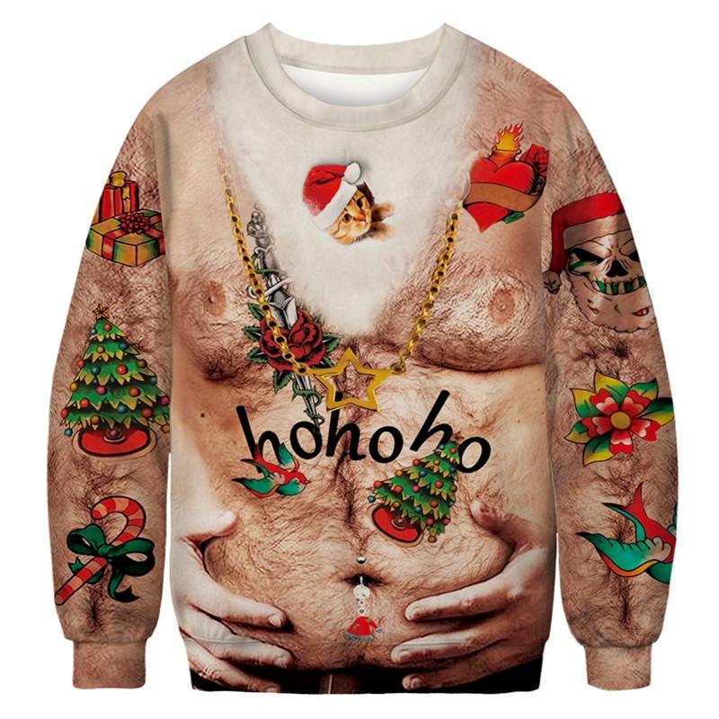 Men's Sweaters Men Women Plus Size Ugly Christmas Sweater Pullover Sweatshirt 3D Funny Print Holiday Party Xmas Jumpers Tops, Bft116
Men's Sweaters Men Women Plus Size Ugly Christmas Sweater Pullover Sweatshirt 3D Funny Print Holiday Party Xmas Jumpers Tops, Bft116