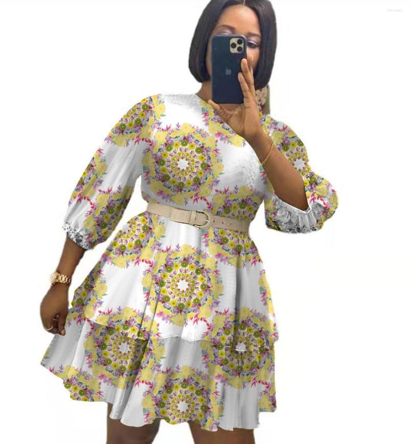 Ethnic Clothing African Women Polyester Printing Mini Dress Clothes American Dresses For Summer
Ethnic Clothing African Women Polyester Printing Mini Dress Clothes American Dresses For Summer