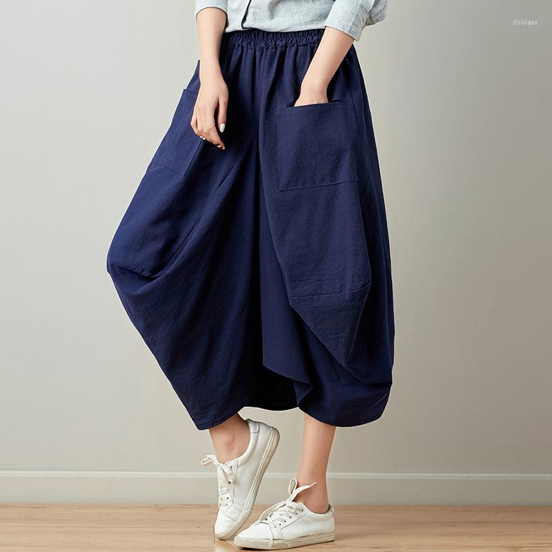 Skirts Summer Irregular Vintage Loose Large Lantern Cotton Linen Skirt High Waist Long Black For Womens Faldas Mujer Moda 2023
Skirts Summer Irregular Vintage Loose Large Lantern Cotton Linen Skirt High Waist Long Black For Womens Faldas Mujer Moda 2023