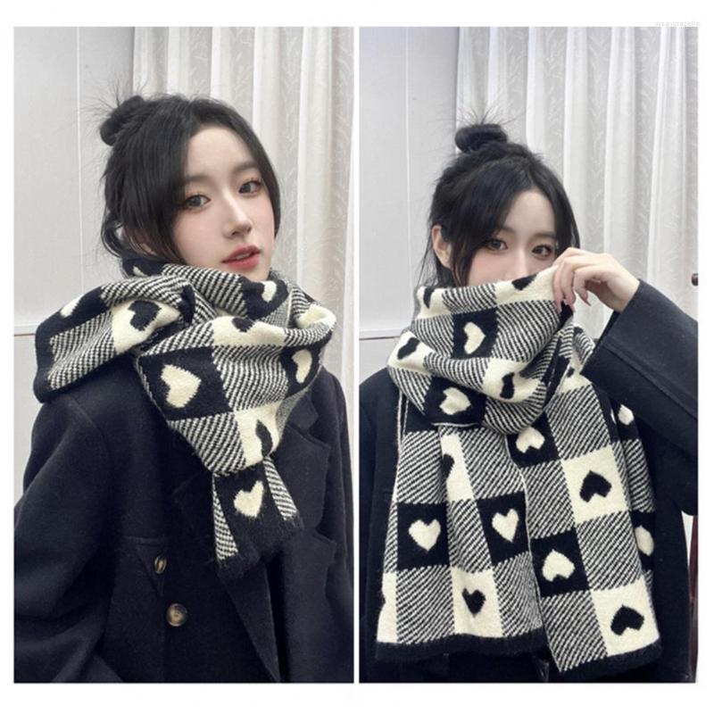 Scarves Stylish Ladies Scarf Elegant Girls Plaid Thickened Thermal Keep Warm
Scarves Stylish Ladies Scarf Elegant Girls Plaid Thickened Thermal Keep Warm