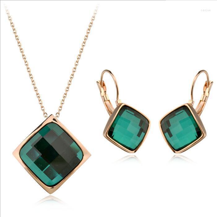 Necklace Earrings Set Italina Original!Real Gold Plated Square Crystal Drop And Jewelry For Women Girls Lady, Picture shown
Necklace Earrings Set Italina Original!Real Gold Plated Square Crystal Drop And Jewelry For Women Girls Lady, Picture shown
