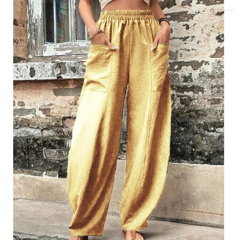 Women's Pants Summer Casual Solid Color Elastic Waist Straight With Pockets For Women Fashion Loose Trousers Pantalon 25996, Olive color
Women's Pants Summer Casual Solid Color Elastic Waist Straight With Pockets For Women Fashion Loose Trousers Pantalon 25996, Olive color