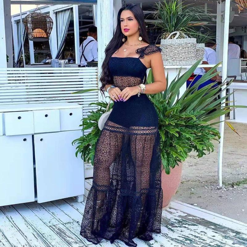 Casual Dresses EWSFV 2023 Summer Women Fashion Sexy Nightclub Slim Square Neck Mesh Stitching Sling Zipper Dress, Black
Casual Dresses EWSFV 2023 Summer Women Fashion Sexy Nightclub Slim Square Neck Mesh Stitching Sling Zipper Dress, Black