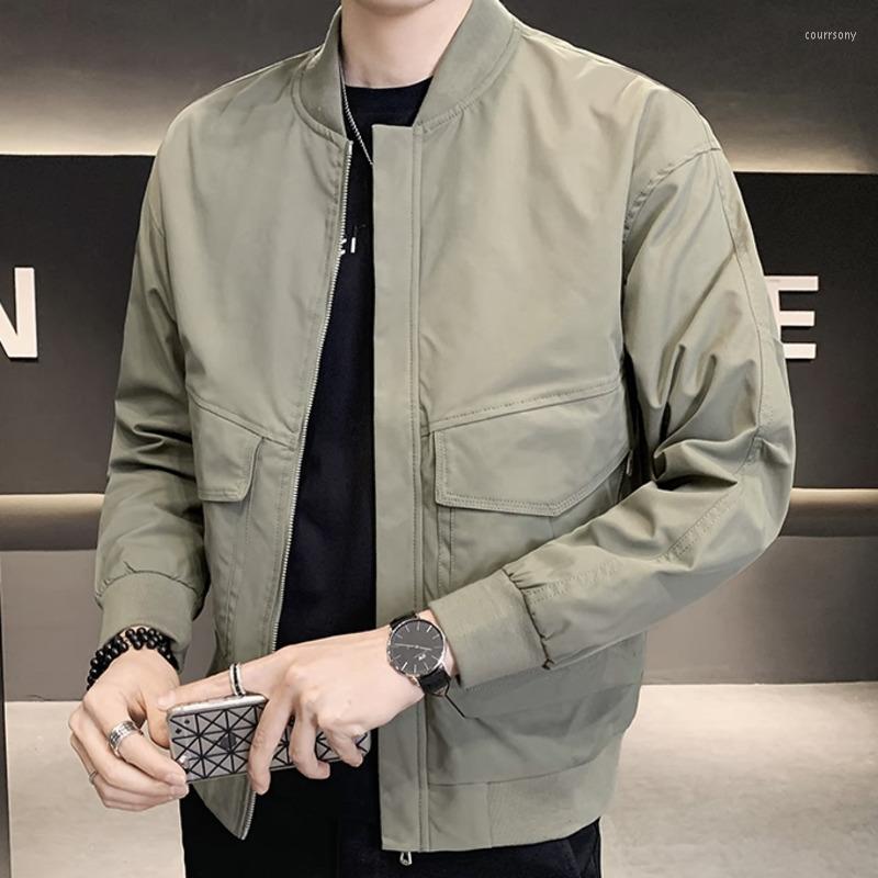 Men's Jackets Trend Brand Fashion Jacket Vintage Bomber Men 2023Spring Solid Color Simple Club Outfit Chaquetas Hombre, Black
Men's Jackets Trend Brand Fashion Jacket Vintage Bomber Men 2023Spring Solid Color Simple Club Outfit Chaquetas Hombre, Black