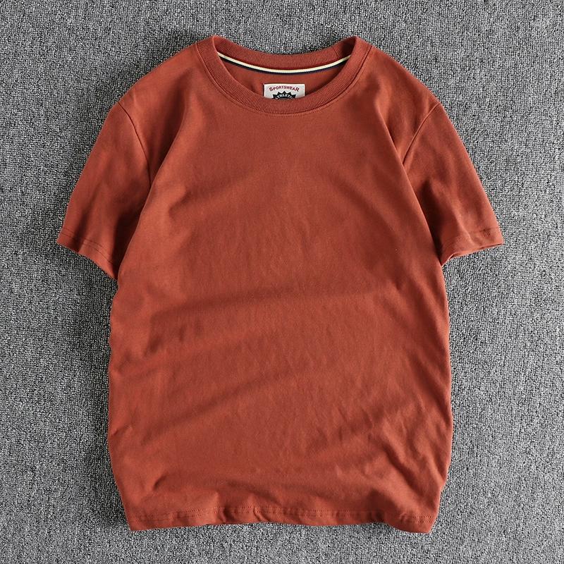 Men's T Shirts Comfortable Cotton Short Sleeve Men's T-shirt Casual Classic Solid Color Bottom Shirt Half Top Tee 143, Yellow
Men's T Shirts Comfortable Cotton Short Sleeve Men's T-shirt Casual Classic Solid Color Bottom Shirt Half Top Tee 143, Yellow
