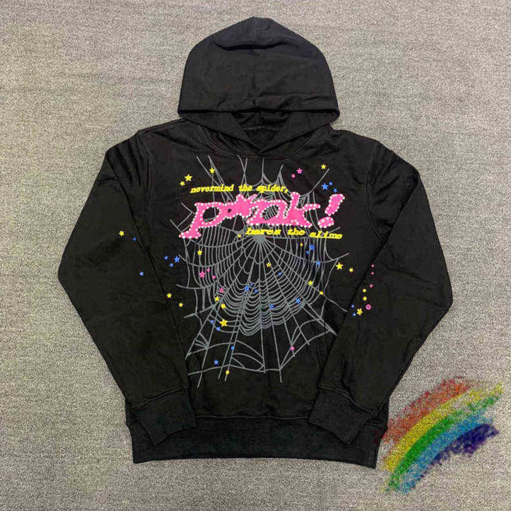 Puff Print Sp5der Young Thug 555555 Angel Hoodie Men Women High Quality Heavy Fabric Spider Web Sweatshirts Pullover
Puff Print Sp5der Young Thug 555555 Angel Hoodie Men Women High Quality Heavy Fabric Spider Web Sweatshirts Pullover