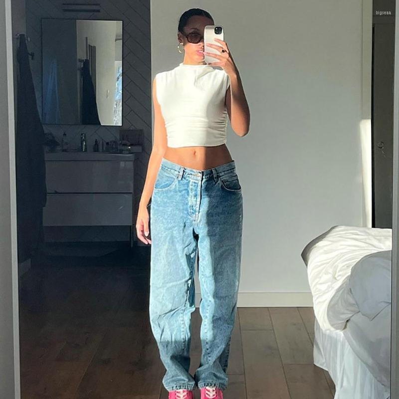 Women' Blouses Woman Tops Soft Casual Top Vest Ladies Underwaist Patchwork Shirt Summer Leisure Tank Women Clothes, White
Women' Blouses Woman Tops Soft Casual Top Vest Ladies Underwaist Patchwork Shirt Summer Leisure Tank Women Clothes, White
