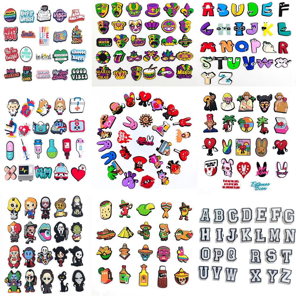 Other 10 Selling Sets Pvc Shoe Charms Cartoon Alphabet Decoration Aceessories Fit Croc Clogs Buckle Kids Party Gifts Jibz Drop Delive Othyi
Other 10 Selling Sets Pvc Shoe Charms Cartoon Alphabet Decoration Aceessories Fit Croc Clogs Buckle Kids Party Gifts Jibz Drop Delive Othyi