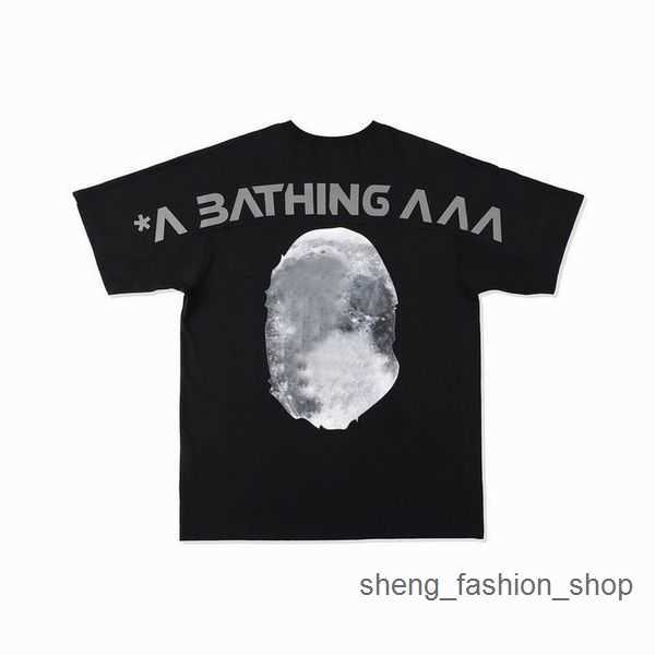

Bathing ape Tops T-shirts Sporty Womens Tees Trends Designer Cotton Short Sleeves Luxury Sharks Tshirts Clothing Street Shorts Clothes 4 A5RS, 16