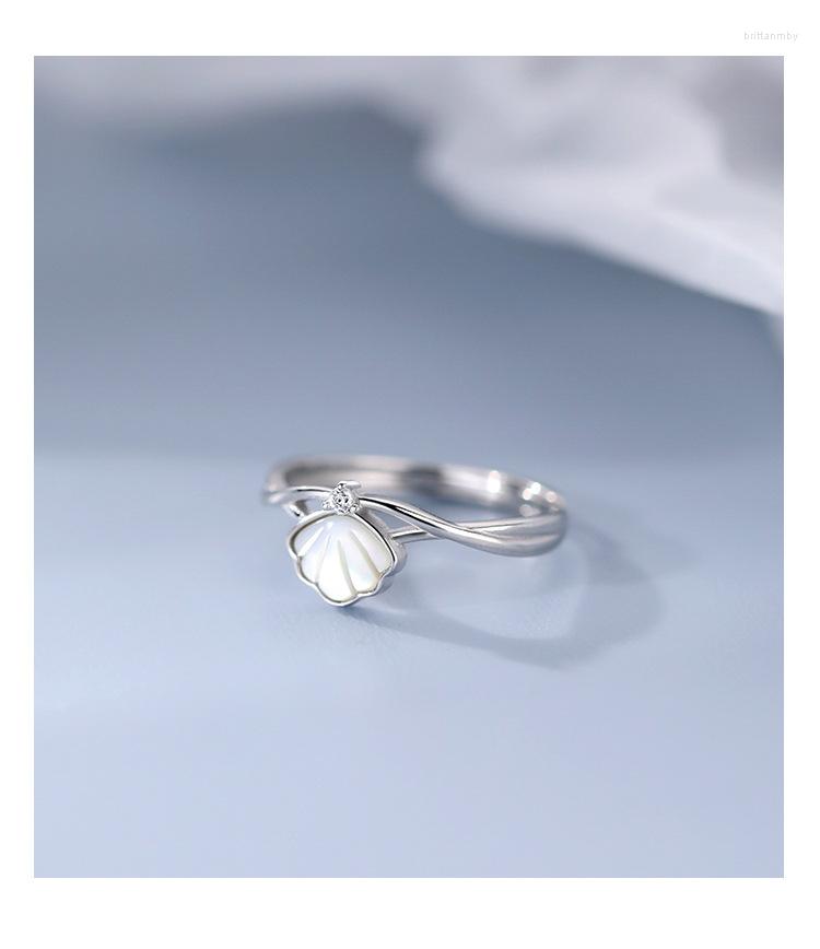 Cluster Rings 925 Sterling Silver Jewelry With Shell Ring For Female 2023 Fashion Open Jewelryfor Women Wholesale
Cluster Rings 925 Sterling Silver Jewelry With Shell Ring For Female 2023 Fashion Open Jewelryfor Women Wholesale