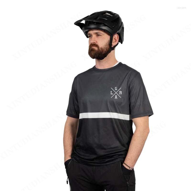 Racing Jackets Men's Loose Rider Mtb Downhill Short Sleeve Jersey DH Motorcycle Cross Country Sports Shirt Mountain Bike, Lgra-7
Racing Jackets Men's Loose Rider Mtb Downhill Short Sleeve Jersey DH Motorcycle Cross Country Sports Shirt Mountain Bike, Lgra-7