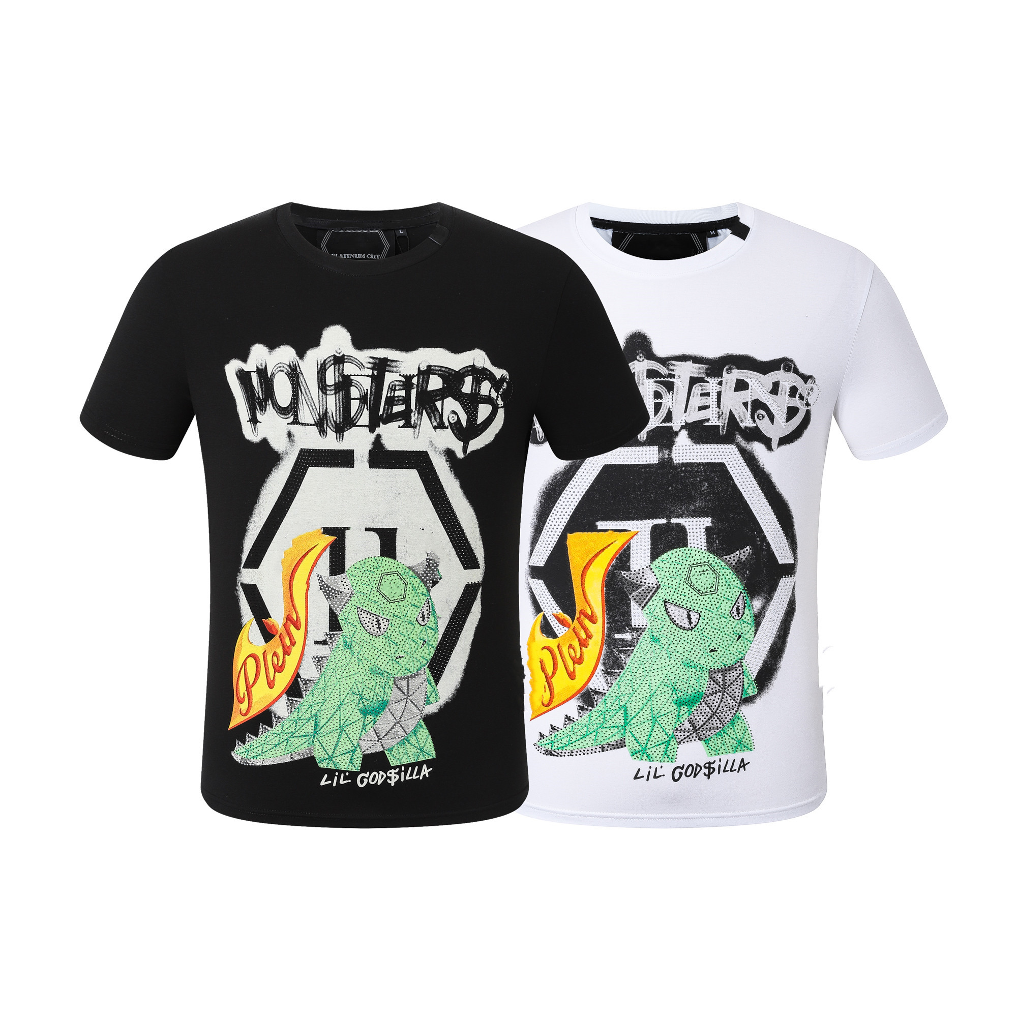 Phillip Plain Men's T-Shirts designer PP Skull Diamond t shirt Short sleeve Dollar Brown bear Brand O-Neck Streetwear high Quality Skulls TShirt PP88047
Phillip Plain Men's T-Shirts designer PP Skull Diamond t shirt Short sleeve Dollar Brown bear Brand O-Neck Streetwear high Quality Skulls TShirt PP88047