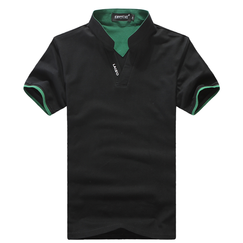 Men's Polos Summer High-quality Goods Cotton Fashion Contrast Color Men Standing Collar Short Sleeve POLO Shirt Male Casual T-Shirts 230414, White
Men's Polos Summer High-quality Goods Cotton Fashion Contrast Color Men Standing Collar Short Sleeve POLO Shirt Male Casual T-Shirts 230414, White