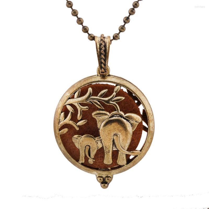 Pendant Necklaces Elephant Exquisite Antique Necklace Locket Open Magnetic Perfume Essential Oil Diffuser Jewelry Unisex
Pendant Necklaces Elephant Exquisite Antique Necklace Locket Open Magnetic Perfume Essential Oil Diffuser Jewelry Unisex