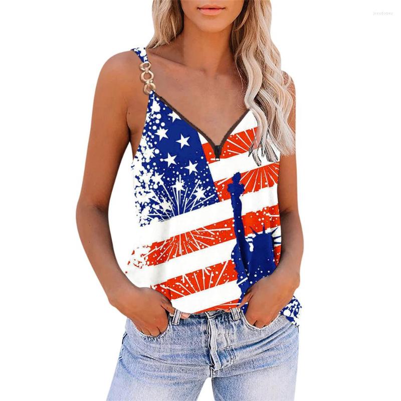 Women's Tanks Douhoow Women Flag Stars Stripe Print Tops Independence Day Camisoles Sleeveless V-Neck Sling Tank Summer Clothes
Women's Tanks Douhoow Women Flag Stars Stripe Print Tops Independence Day Camisoles Sleeveless V-Neck Sling Tank Summer Clothes