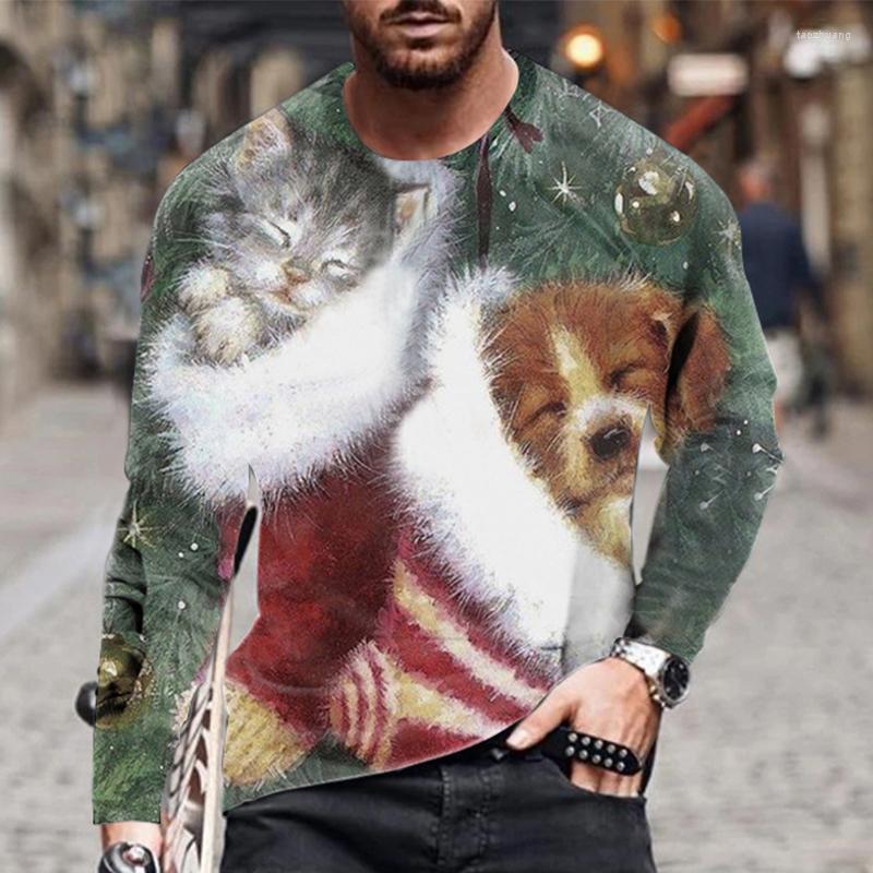 Men's T Shirts Men's Autumn Long Sleeve T-shirt Male Sport Tshirt Christmas Tree Print Shirt Snowman Tee Tops Streetwear Clothes For Men, Nsc003-18
Men's T Shirts Men's Autumn Long Sleeve T-shirt Male Sport Tshirt Christmas Tree Print Shirt Snowman Tee Tops Streetwear Clothes For Men, Nsc003-18