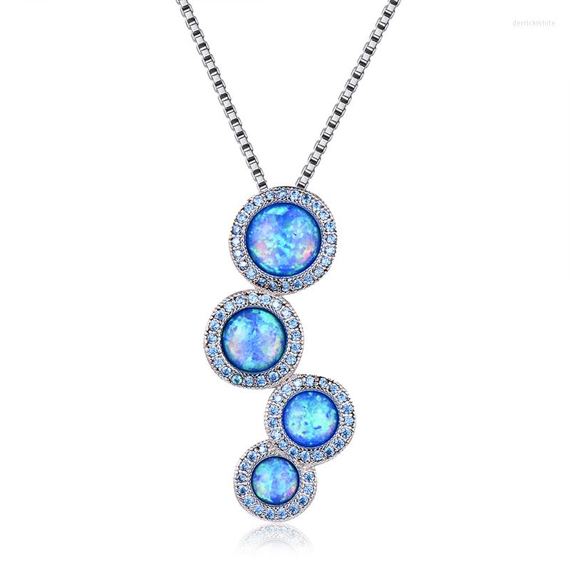 Pendant Necklaces Fashion Round Natural Stones Necklace White Blue Women's Pendants Clavicle Chain Purple Crystal Party Choker
Pendant Necklaces Fashion Round Natural Stones Necklace White Blue Women's Pendants Clavicle Chain Purple Crystal Party Choker