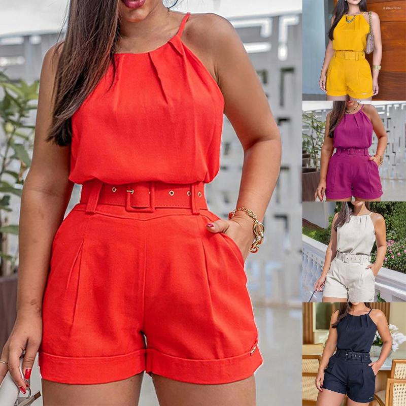 Women's Tracksuits Women Solid Strap Vest Pants Suits Fashion Pocket Belt Trousers Volleyball Shorts Suit Cute Swimsuits Cover Up Swim Tops, Blue
Women's Tracksuits Women Solid Strap Vest Pants Suits Fashion Pocket Belt Trousers Volleyball Shorts Suit Cute Swimsuits Cover Up Swim Tops, Blue