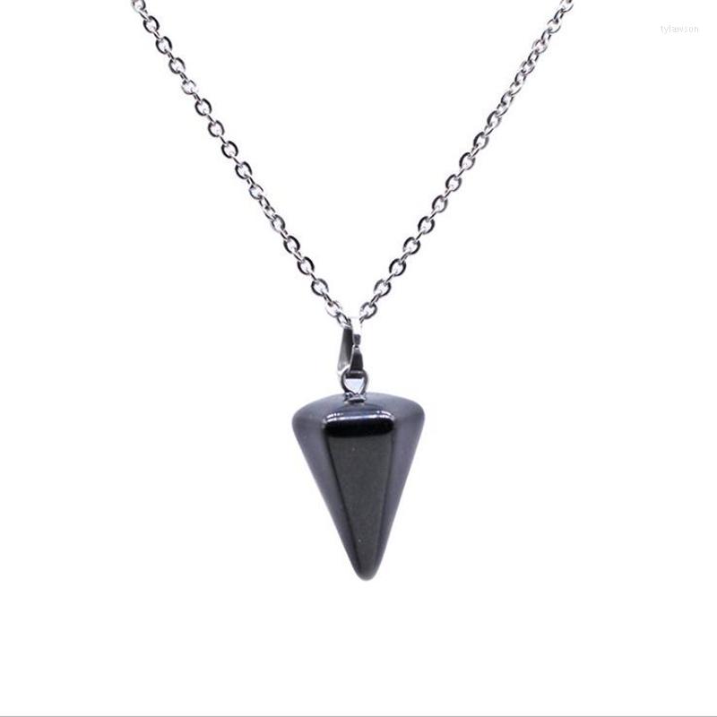 Pendant Necklaces Fashion High Quality Natural Black Stone Jaspers Agates Onyx Shape Charms Chakra Pendants Fit Necklace Making
Pendant Necklaces Fashion High Quality Natural Black Stone Jaspers Agates Onyx Shape Charms Chakra Pendants Fit Necklace Making