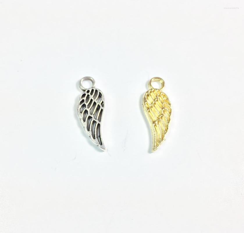 Charms Eruifa 20pcs 14 6mmMini Wing Zinc Alloy Women Wholesales Necklace Earring Bracelet Jewelry DIY Handmade 2 Colors
Charms Eruifa 20pcs 14 6mmMini Wing Zinc Alloy Women Wholesales Necklace Earring Bracelet Jewelry DIY Handmade 2 Colors