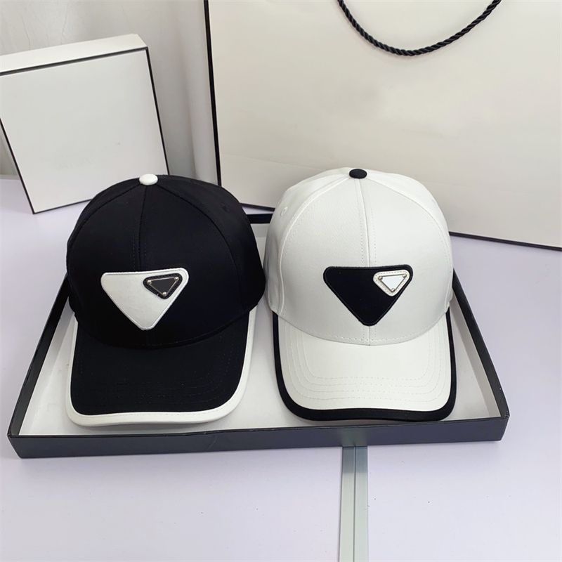 Designer Hats Peaked Cap Men Women High Quality Ball Cap P Summer Sunhat Triangle Letter Fashion Baseball Caps Casquette, Black
Designer Hats Peaked Cap Men Women High Quality Ball Cap P Summer Sunhat Triangle Letter Fashion Baseball Caps Casquette, Black