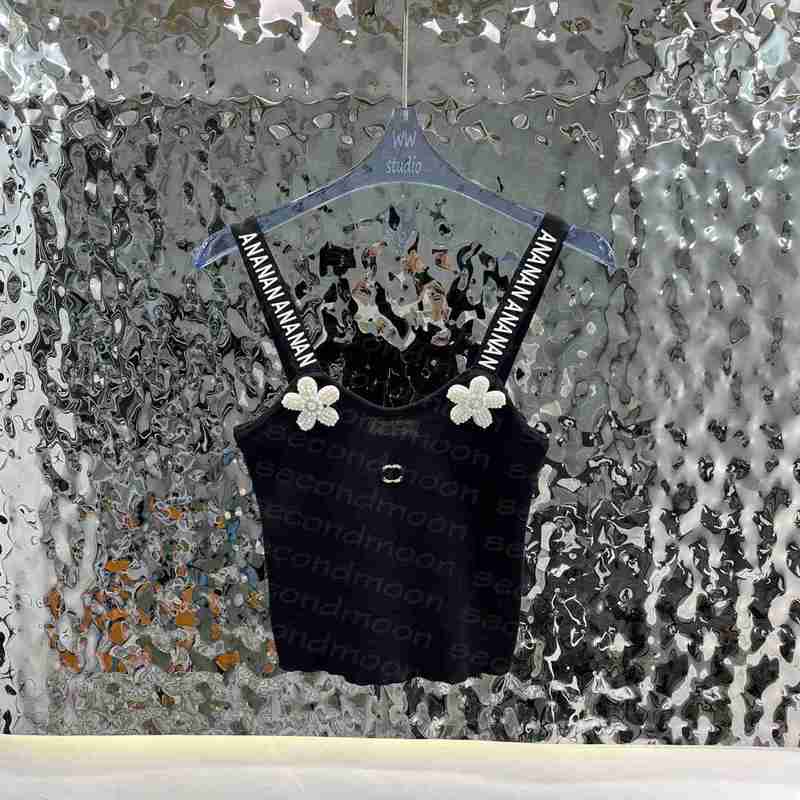 Women's T-Shirt Designer Pearl Flower Sling Vest Tops Women Breathable Tank Top Summer Casual T Shirts Rhinestone Letter 8ZBM, White
Women's T-Shirt Designer Pearl Flower Sling Vest Tops Women Breathable Tank Top Summer Casual T Shirts Rhinestone Letter 8ZBM, White