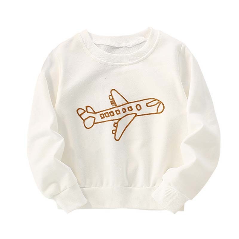 Hoodies Sweatshirts Little maven Baby Girls White Sweatshirt Cotton Soft and Comfort Fashion Tops with Knitted Plane for Kids 230413, Beige
Hoodies Sweatshirts Little maven Baby Girls White Sweatshirt Cotton Soft and Comfort Fashion Tops with Knitted Plane for Kids 230413, Beige