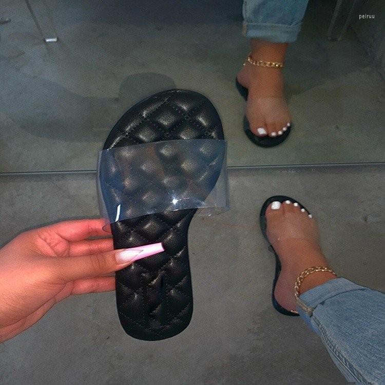 Slippers Women's 2023 Summer Flat Heel Transparent Shoes Solid Insole Sewing Fashion Casual Outdoor, Black
Slippers Women's 2023 Summer Flat Heel Transparent Shoes Solid Insole Sewing Fashion Casual Outdoor, Black