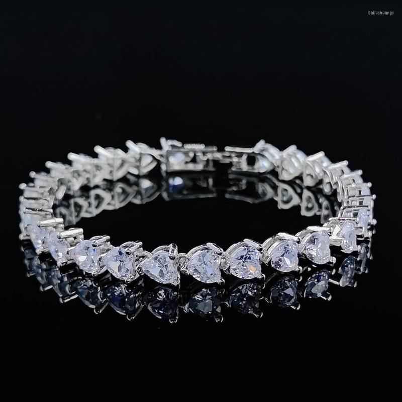 Strand 2023 Arrivals Luxury Heart Silver Color Bracelet Bangle For Women Wedding Bride On Hand Gift Jewelry S7982
Strand 2023 Arrivals Luxury Heart Silver Color Bracelet Bangle For Women Wedding Bride On Hand Gift Jewelry S7982