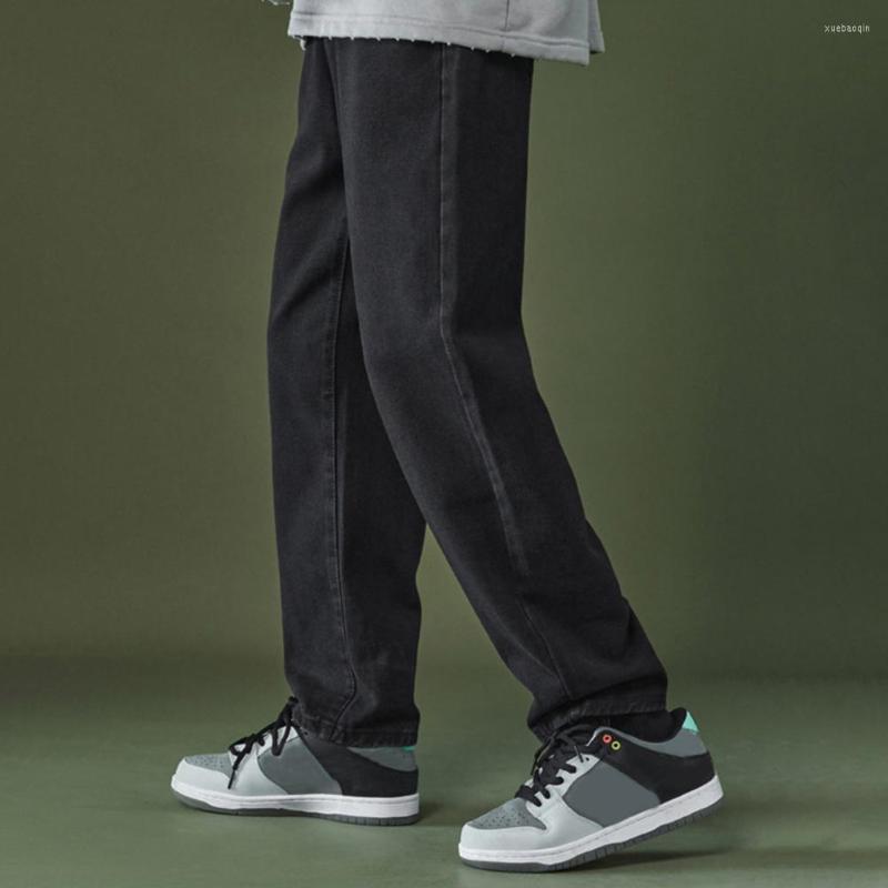 Men's Jeans Stylish Denim Pants Straight Leg Streetwear Bottoms Loose Fit Multi Pockets, Dark blue
Men's Jeans Stylish Denim Pants Straight Leg Streetwear Bottoms Loose Fit Multi Pockets, Dark blue