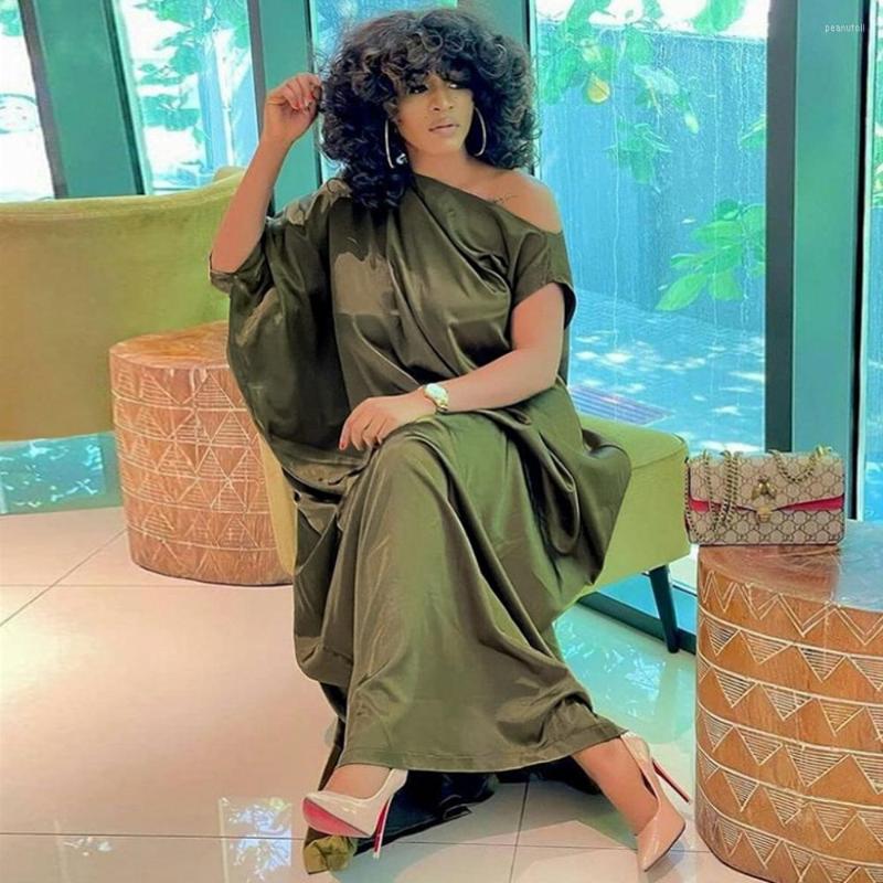 Plus Size Dresses 4XL Long Dress Women O-Neck Floor Length Robes Spring Summer Print Loose Casual Oversize Maxi Vestidos 2023, Green
Plus Size Dresses 4XL Long Dress Women O-Neck Floor Length Robes Spring Summer Print Loose Casual Oversize Maxi Vestidos 2023, Green