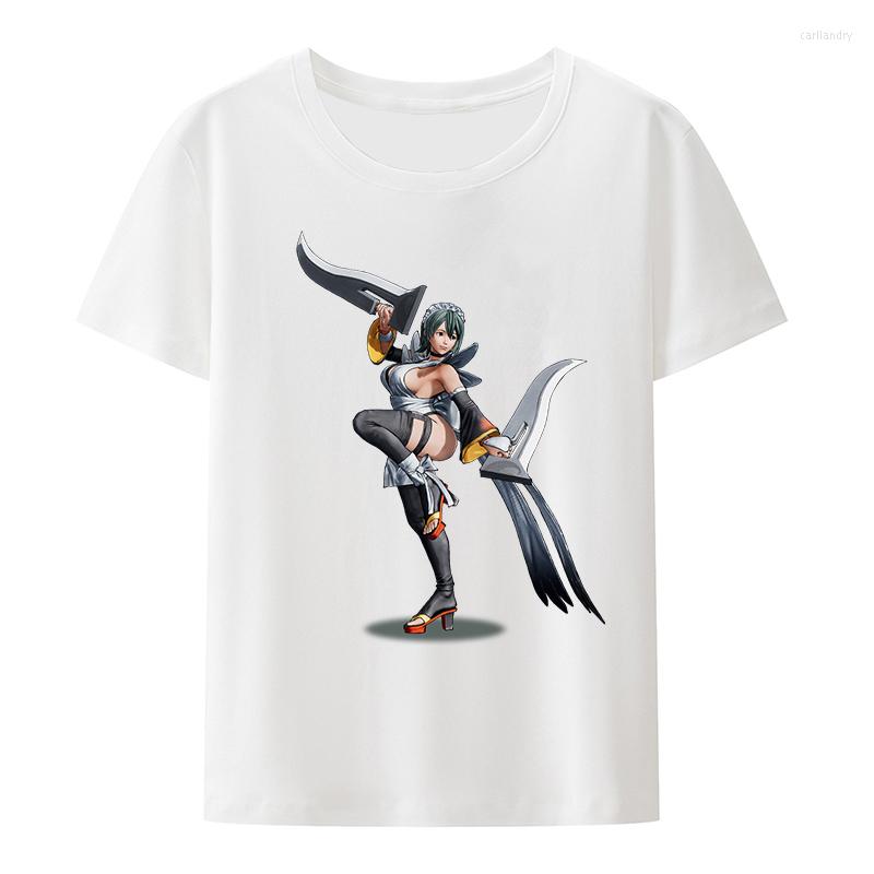 Men' T Shirts Samurai Shodown Game Character Iroha Cotton T-shirts Anime Style Short Sleeve Tee Cool Hipster Street Fashion Camisetas, 610544
Men' T Shirts Samurai Shodown Game Character Iroha Cotton T-shirts Anime Style Short Sleeve Tee Cool Hipster Street Fashion Camisetas, 610544