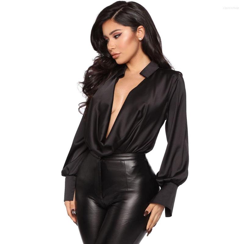 Women' Blouses Fashion And Elegant Top Solid Color Deep V-neck Long Sleeve Women' Autumn 2023 Sexy Lady Shirt, Green
Women' Blouses Fashion And Elegant Top Solid Color Deep V-neck Long Sleeve Women' Autumn 2023 Sexy Lady Shirt, Green