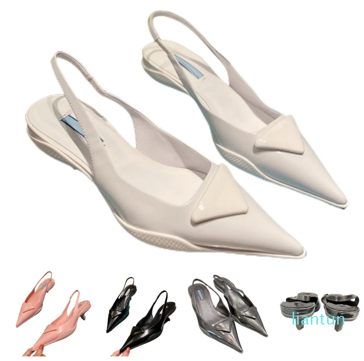 Sandals famous Summer Sliders With Correct Soft Cow Leather Shoes D Orsay Slipper Toe Ladies Shoes Wholesale Price have box Size 35-41
Sandals famous Summer Sliders With Correct Soft Cow Leather Shoes D Orsay Slipper Toe Ladies Shoes Wholesale Price have box Size 35-41