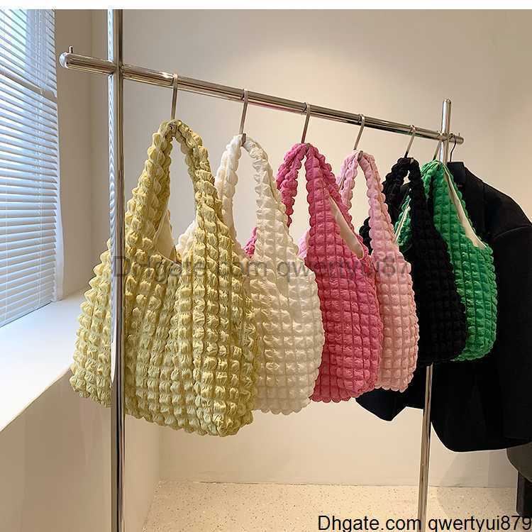 qwertyui879 Dome Cameras Casual Large Capacity Tote Shoulder Bags Designer Ruched Handbag Luxury Nylon Quilted Padded Crossbody Bag Female Big Purse 2022 413SMT, Pink
qwertyui879 Dome Cameras Casual Large Capacity Tote Shoulder Bags Designer Ruched Handbag Luxury Nylon Quilted Padded Crossbody Bag Female Big Purse 2022 413SMT, Pink